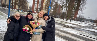 Helen och Sofie räddade Ghadirs liv - se det känslosamma mötet med hans döttrar: "Det är ett mirakel"