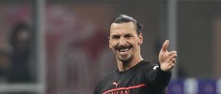 Zlatan tillbaka i träning med Milan