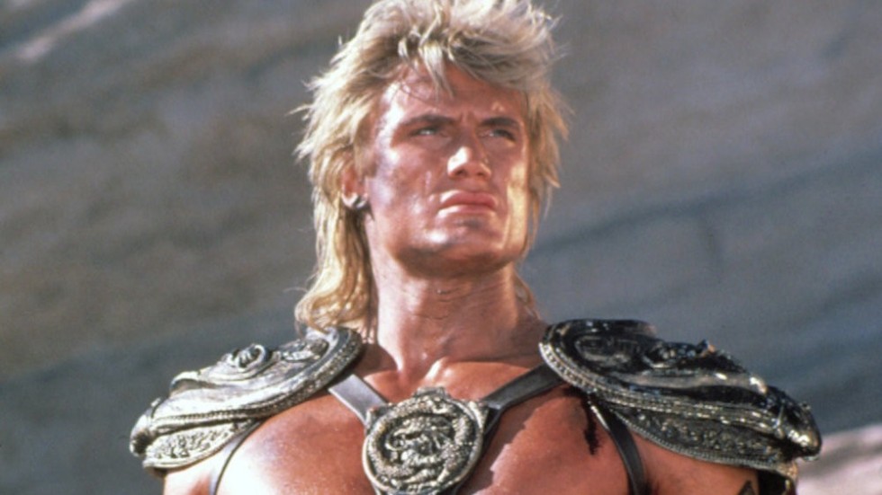 Dolph Lundgren som He-Man 1987. Arkivbild.