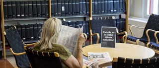 Besökare i badhus och på bibliotek ska uppföra sig