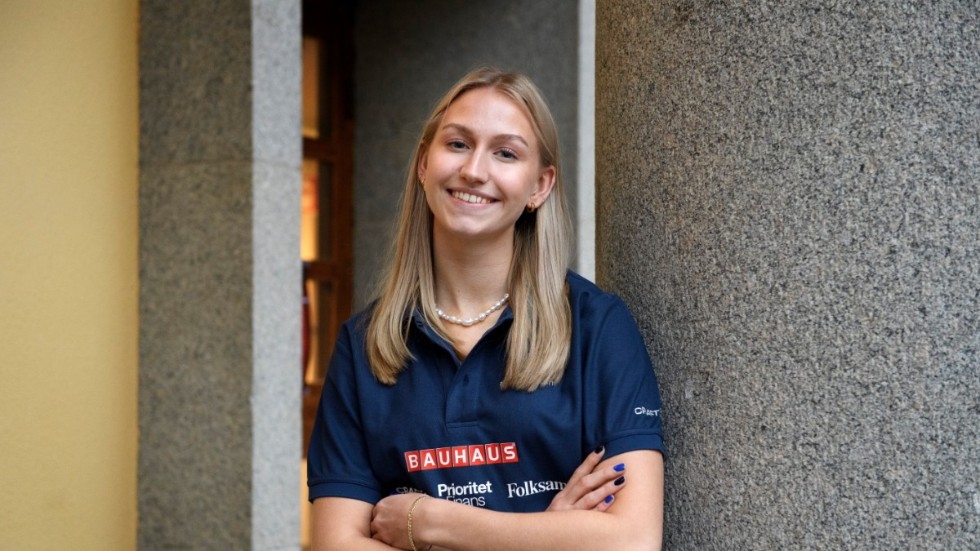"Jag gillar utmaningar, då växer mina horn fram", säger supertalangen Maja Åskag.