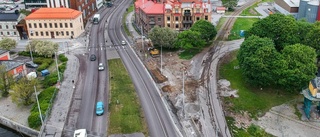 Central bro avstängd för gående och cyklister