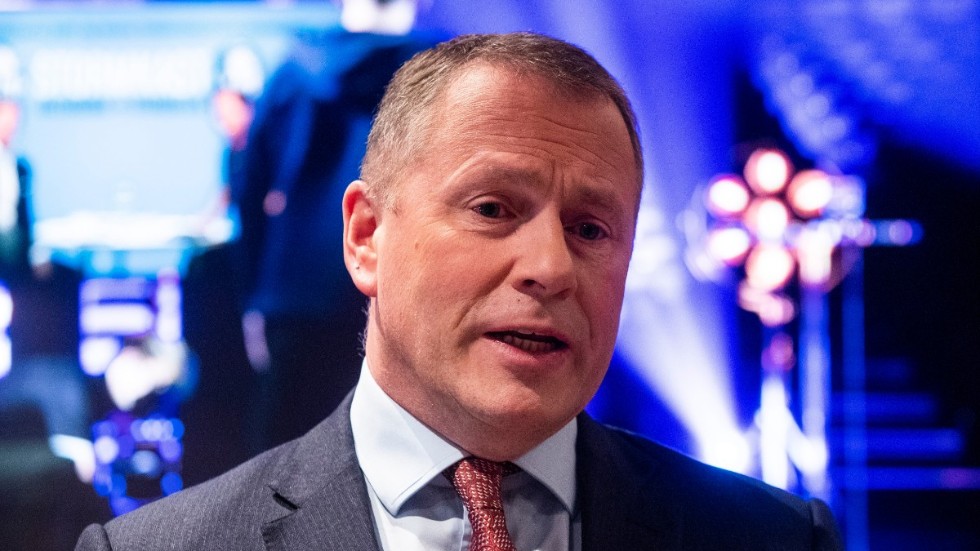 Chefen för Norges oljefond, Nicolai Tangen, varnar för värdefall för fonden i den turbulenta marknad han ser framför sig. Arkivbild