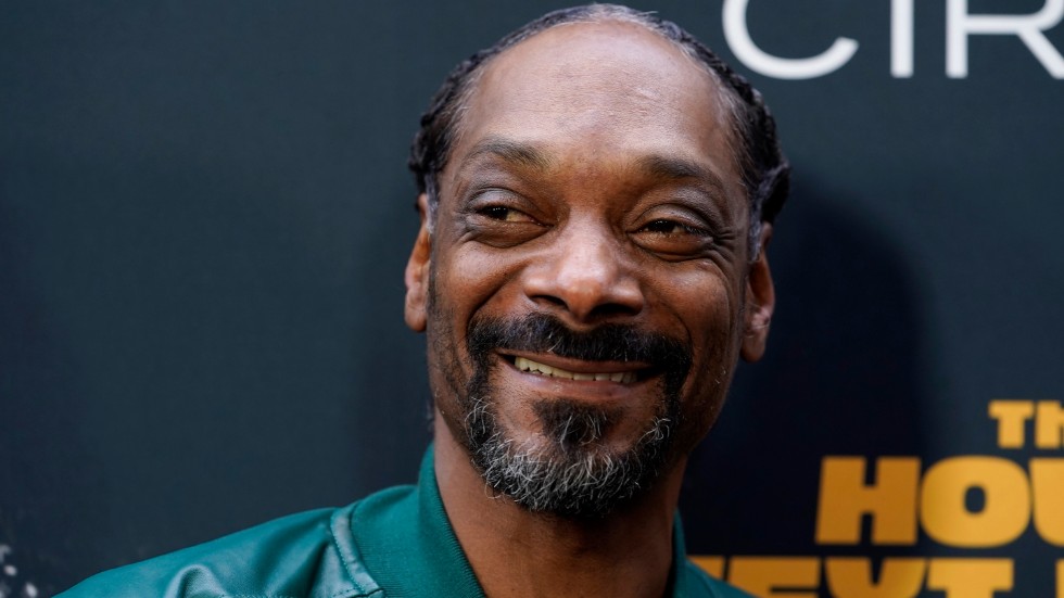 Snoop Dogg bygger ett eget digitalt universum. Arkivbild.