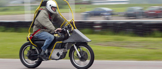 Åtalas för färd på elcykel omgjord till motorcykel