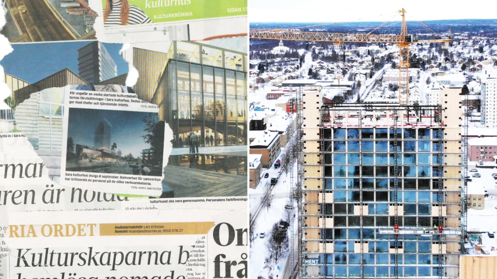 ”Har vd:n för Sara kulturhus rätt i det hon säger om att gräsrötternas plats nog inte är kulturhuset?”, undrar Shervin Ahmadzadeh (L). 