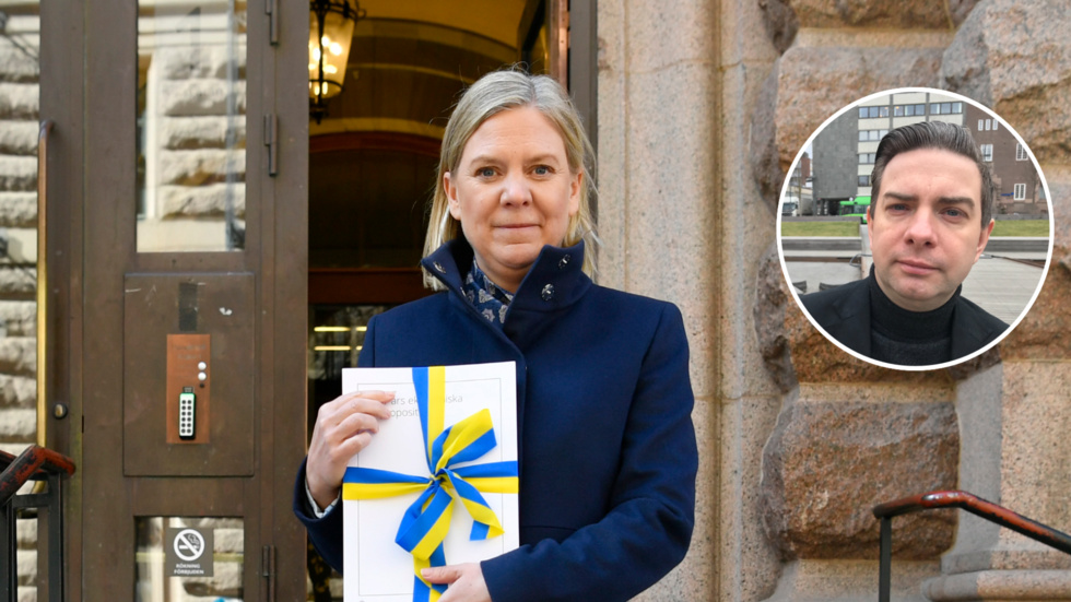 Jimmy Jansson (S) hade gärna sett att det fanns mer pengar till kommunernas välfärdssektorer i Magdalena Anderssons vårbudget.