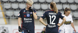 Oro i damallsvenskan efter sponsortapp