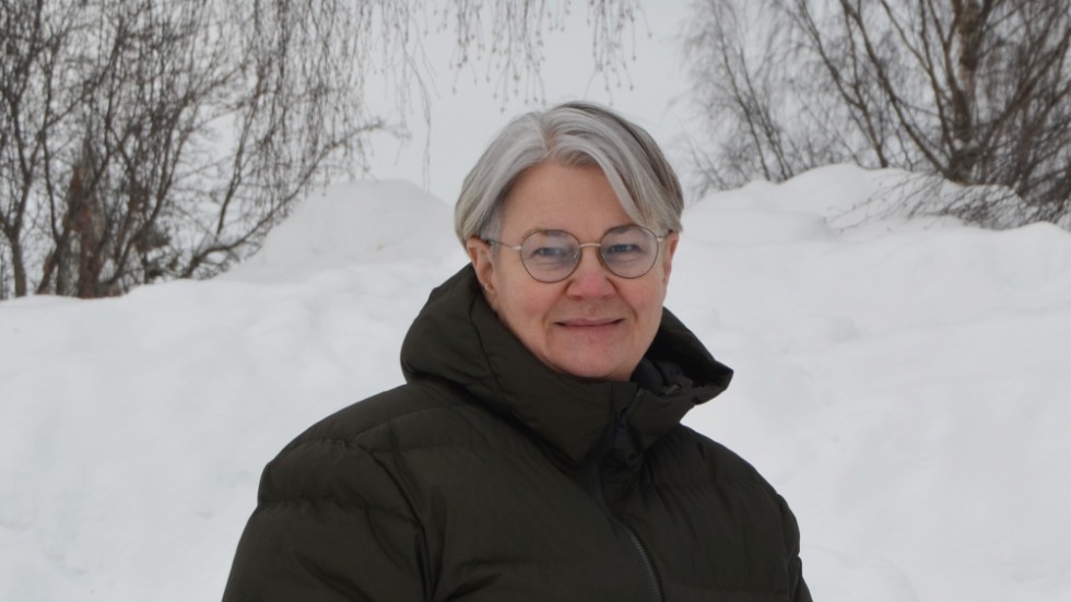 Monica Vidman Lundmark, förbundsordförande på Samordningsförbundet Skellefteå/Norsjö, startar igång podcasten "Från ord till handling" i dag.