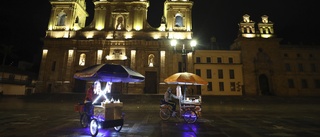 Tredje våg i Colombia – Bogotá stänger ned