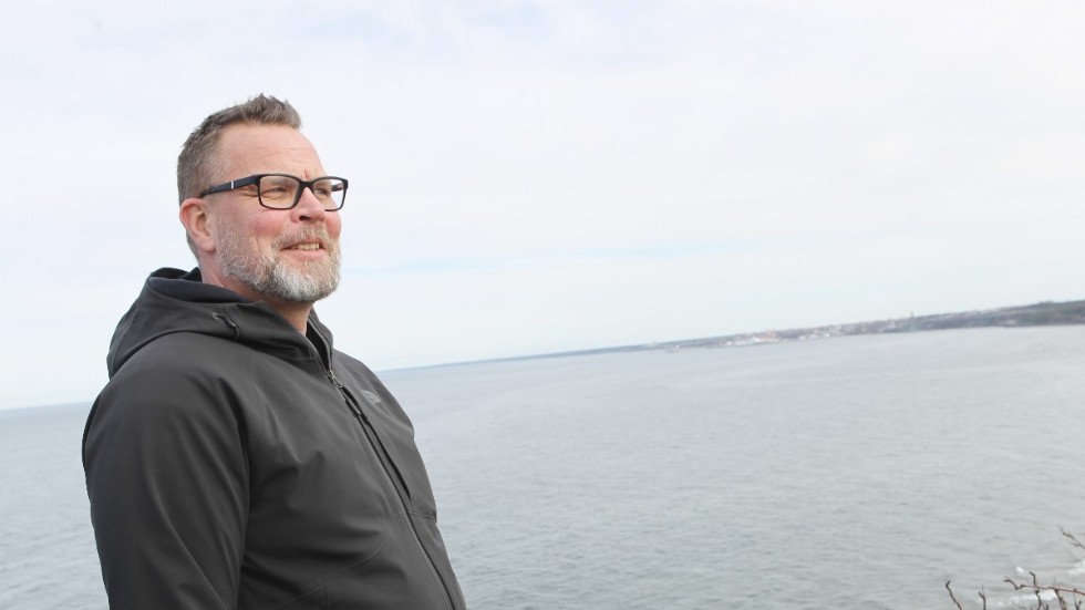 Fredrik Persson fick titeln polismästare på Gotland den 1 april i år. Vägen till den ansvarsfyllda titeln är kantad av mycket glädje. 
