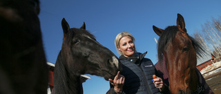 Hanna Olofsson nära öppna storskräll på Solvalla: "Hon fick ett tufft lopp, men jag är supernöjd"