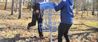 Snart har Katrineholm en fullstor discgolfbana – mäter tre-fyra kilometer