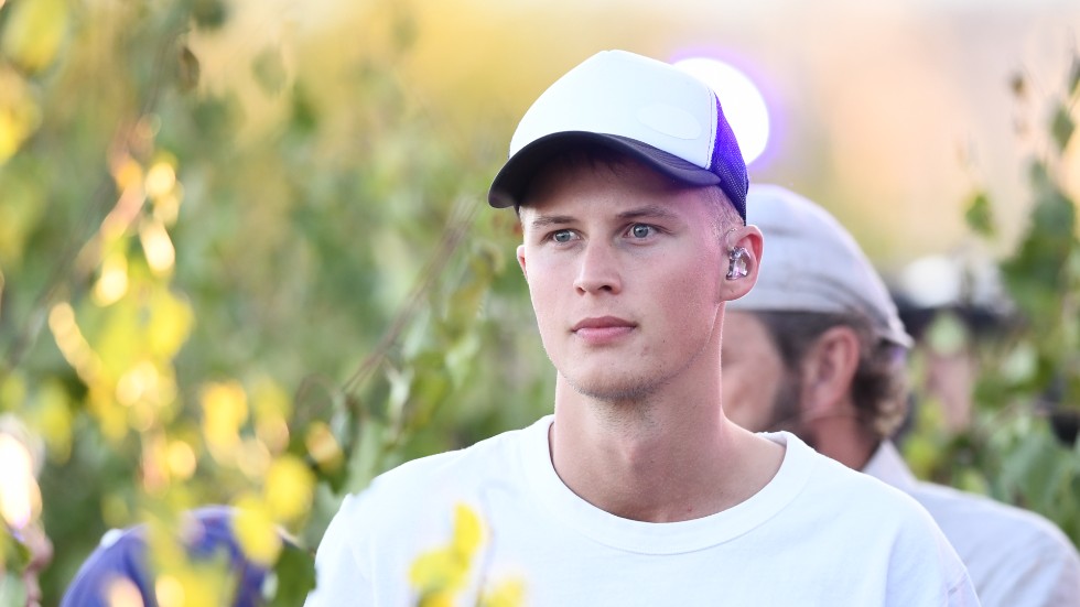 Victor Leksell är en av de artister som deltar i Majblommans gala. Arkivbild.