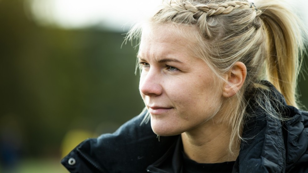 Ada Hegerberg. Arkivbild.