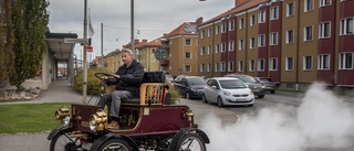 Rolfs udda bygge får Norrköpingsborna att reagera: Många ställer frågor när jag stannar"