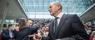 Scholz redo att leda Tysklands nya regering