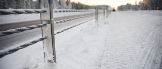 Trafikverket backar – skräckvägen får inte mitträcke • Gäller bara snutt på E10