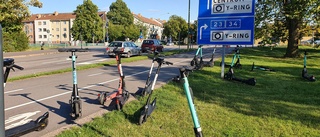 Regeringen: Elsparkcyklar förbjuds på gångbanor 