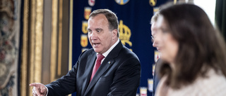 Löfven: Vi ska aldrig tillbaka till 2015