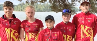 KKK:arna paddlade hem sex SM-medaljer