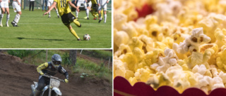 Läge att proppa hela munnen full med popcorn och kika på Liam Neeson • "Motocrossen var enormt stor i stan" 