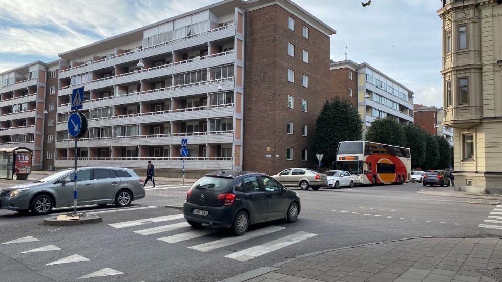 Problemen med avgaserna på Skepparegatan har ökat sedan Östra Promenaden stängts av, menar signaturen Lilleinstein.