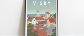 Visby Stora Torget poster