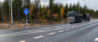 En lättare dag för Masugnsbyn – tunga trafiken är borta: ”Bättre trafikmiljö”