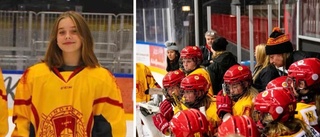 TV-pucksdebuten avklarad för Stina