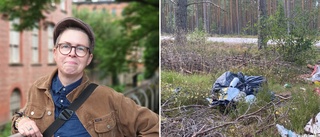 Stort intresse för att plocka skräp: "Ett mer nerskräpat område upplevs som otryggare"