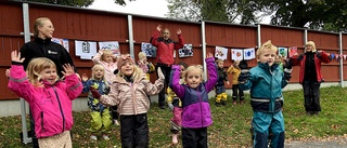 Ny förskola invigd med glädje och dans