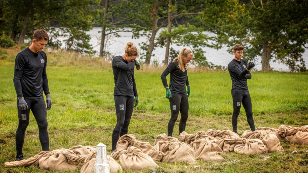 Finalen stod mellan André Myhrer, Therese Alshammar, Johanna Larsson och Fredrik Lindström. Pressbild.