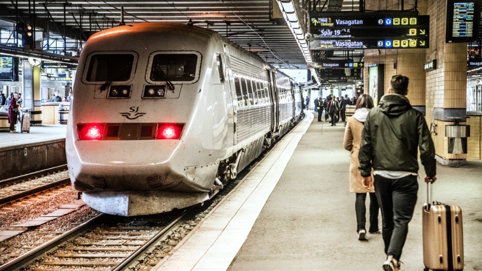 SJ miljardinvesterar. Arkivbild.