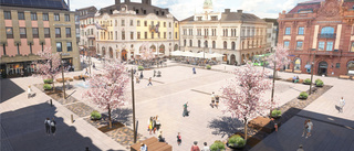 Cykel i brons klar favorit på Stora Torget