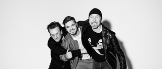 Garrix, Bono och The Edge släpper EM-låt