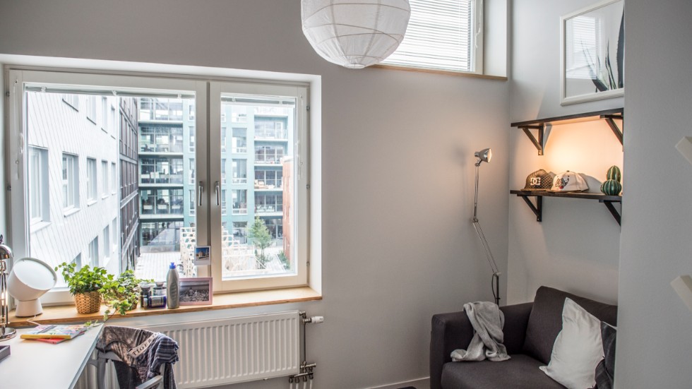 Fler unga ansökte om bostadsbidrag. Arkivbild.