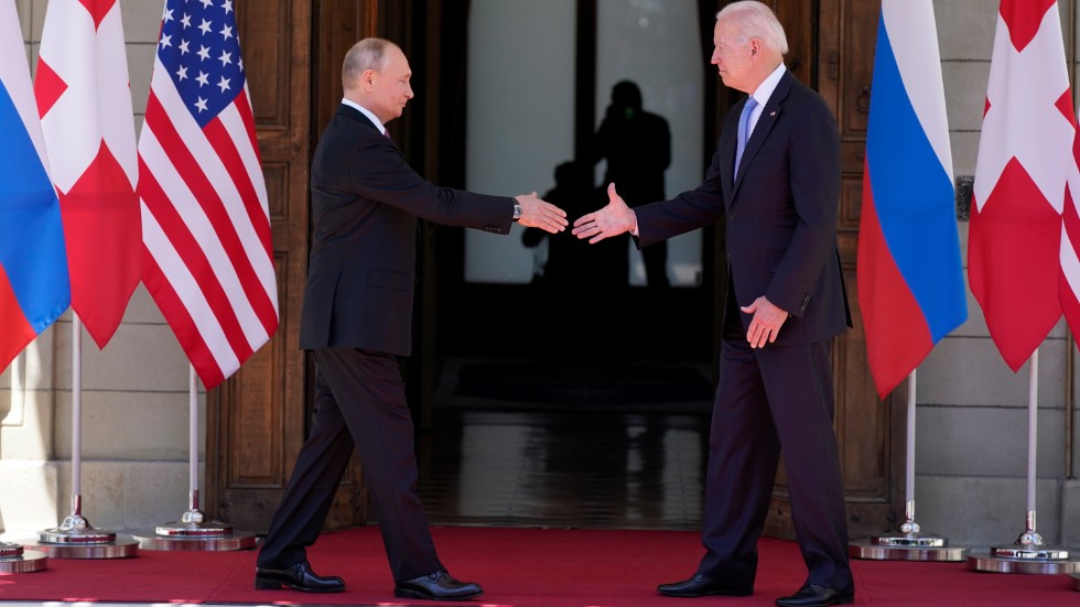 Rysslands president Vladimir Putin och USA:s president Joe Biden möttes i veckan i Genève. 