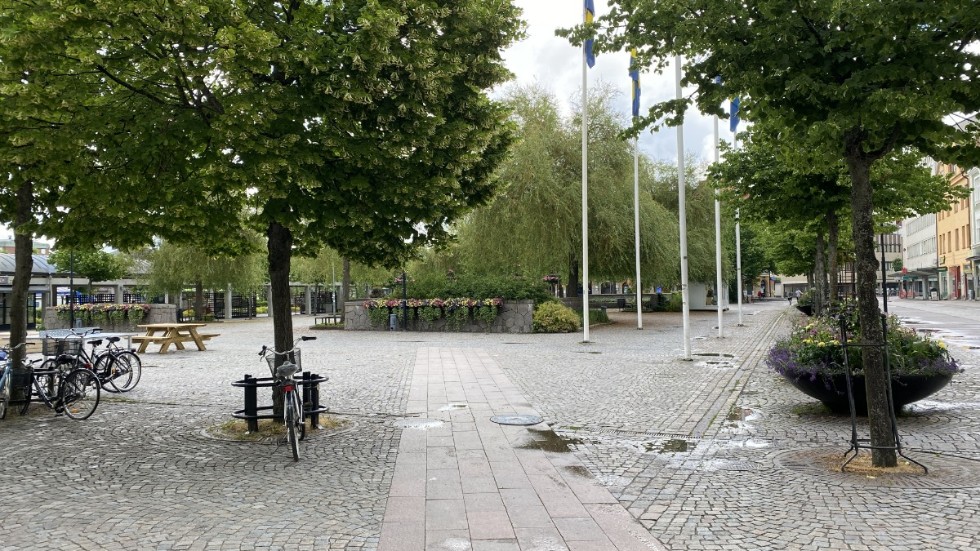 Midsommardagen är den lugnaste dagen på året i Katrineholm.
