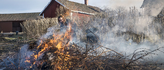 Klara, färdiga, elda – nu får ris och ros gå upp i rök