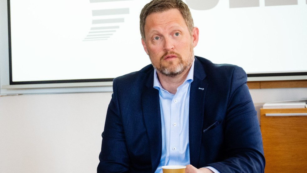 "Madelene Hansson var bästa kandidaten", säger Erik Öhrling, vd vid Lulebo.