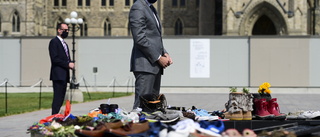 Trudeau besviken på kyrkan efter tragedin