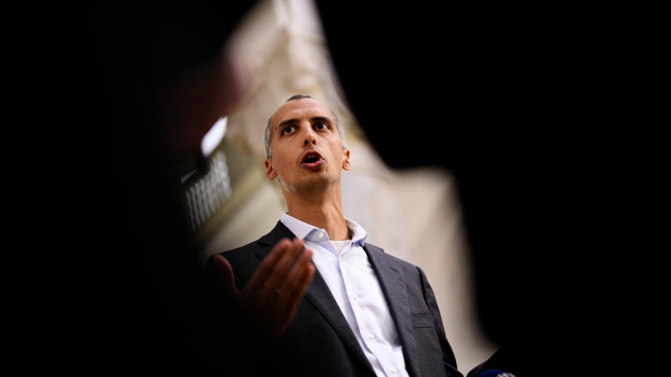 Den danske invandrings- och integrationsministern Mattias Tesfaye (S). Arkivbild.