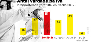 60-talister i majoritet på iva