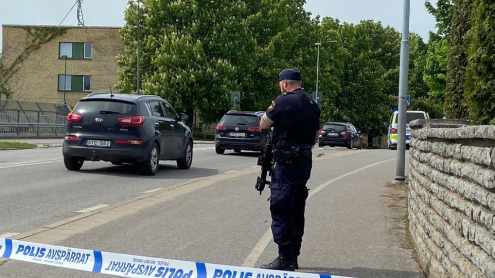 Inringaren påstod att ett grovt brott skett. Men det visade sig vara falskt larm. 