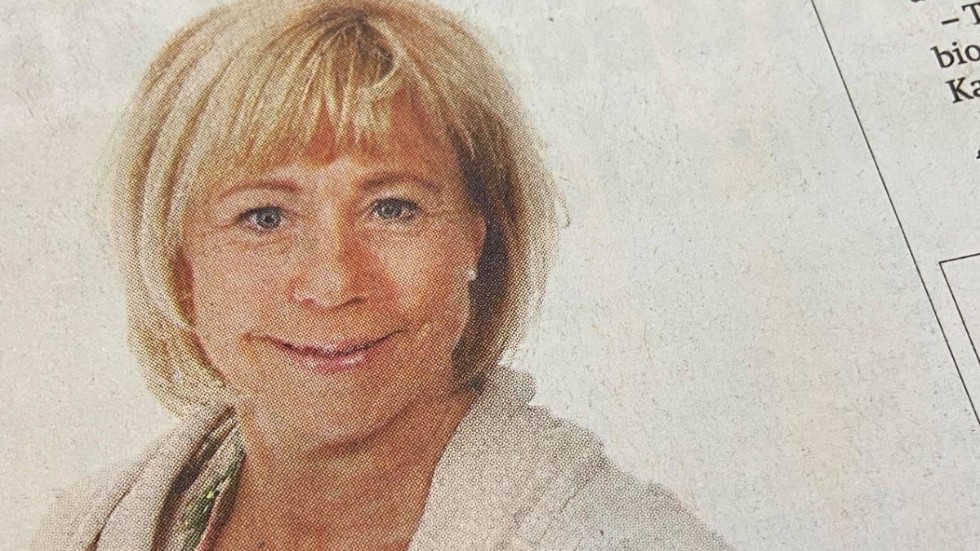 Kuriren för 10 år sedan: Ewa Lindström ska börja blogga inför Katrineholms-Veckan.