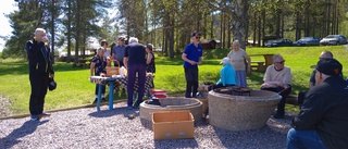 Coronasäker grillning i Svanstein