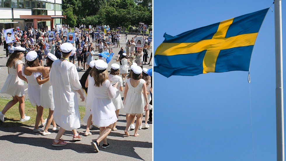Stipendieregn över Motalastudenter.