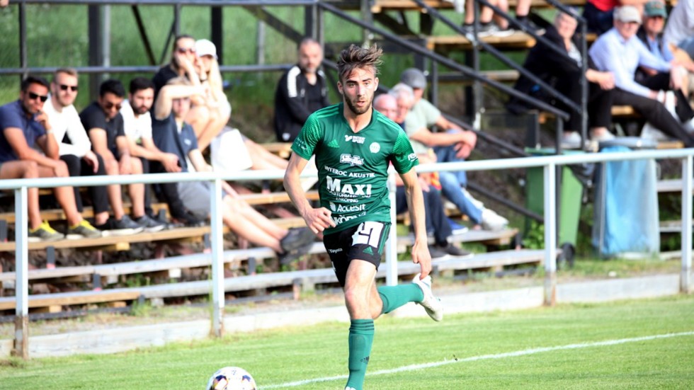 Martin Lönneberg var en av ESK:s främsta spelare mot Skiljebo.