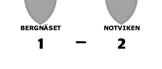 Notviken vann borta mot Bergnäset